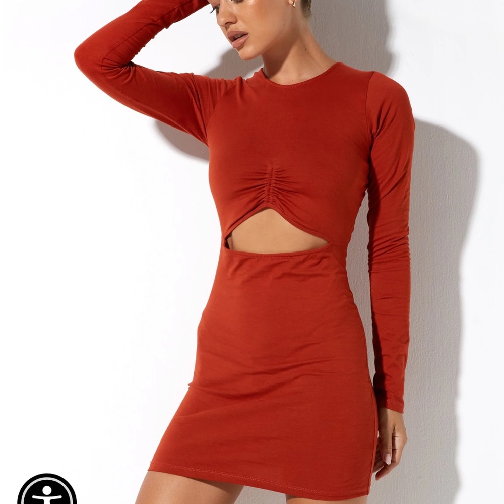MATILDA BODYCON DRESS IN ANTIQUE